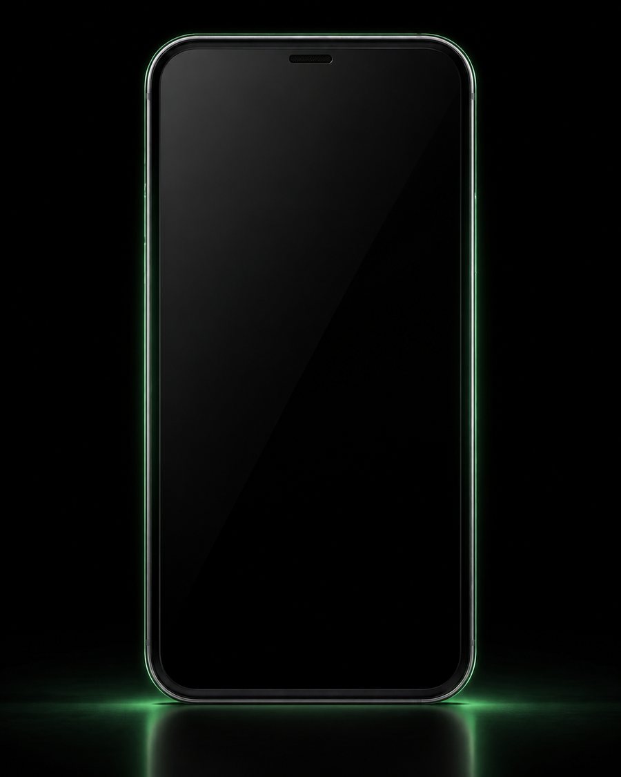 Smartphone, auf dem laufend neue Anfragen eingehen