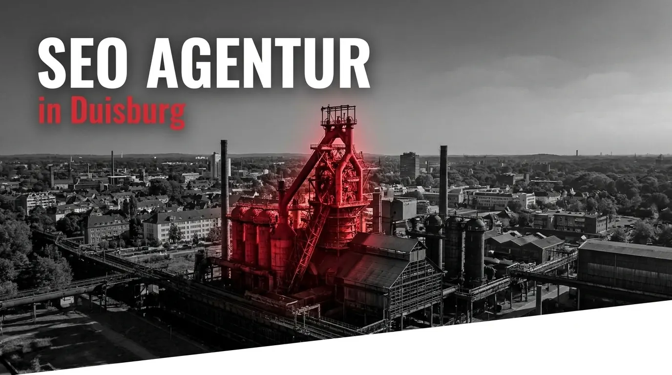 SEO Agentur in Duisburg: Die 5 besten von 36 Agenturen im Vergleich (2026)
